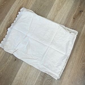 Pottery Barn Kids Linen Cotton Standard Shams